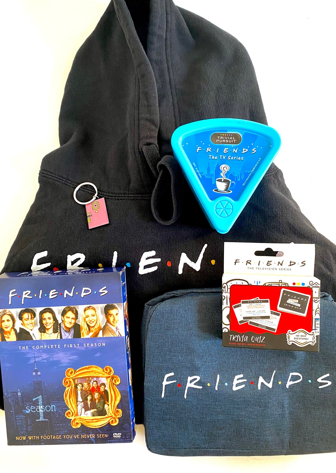 90s Friends Show Gift Box Etsy
