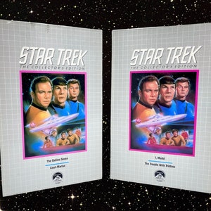 Vintage 1960s Star Trek VHS Collector&#39;s Edition: Classic Sci-Fi TV