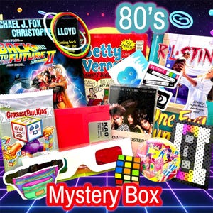 90s Nostalgia Mystery Gift Box: Beanie Baby or Ninja Turtle, VHS
