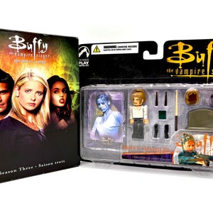 Buffy the Vampire Slayer, Season 3 DVD, Palisades Palz Figure Set