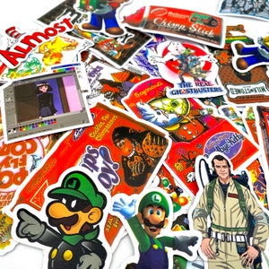 80s 90s Mini Nostalgic Box, Retro Toy Collection, Childhood Memories image 7