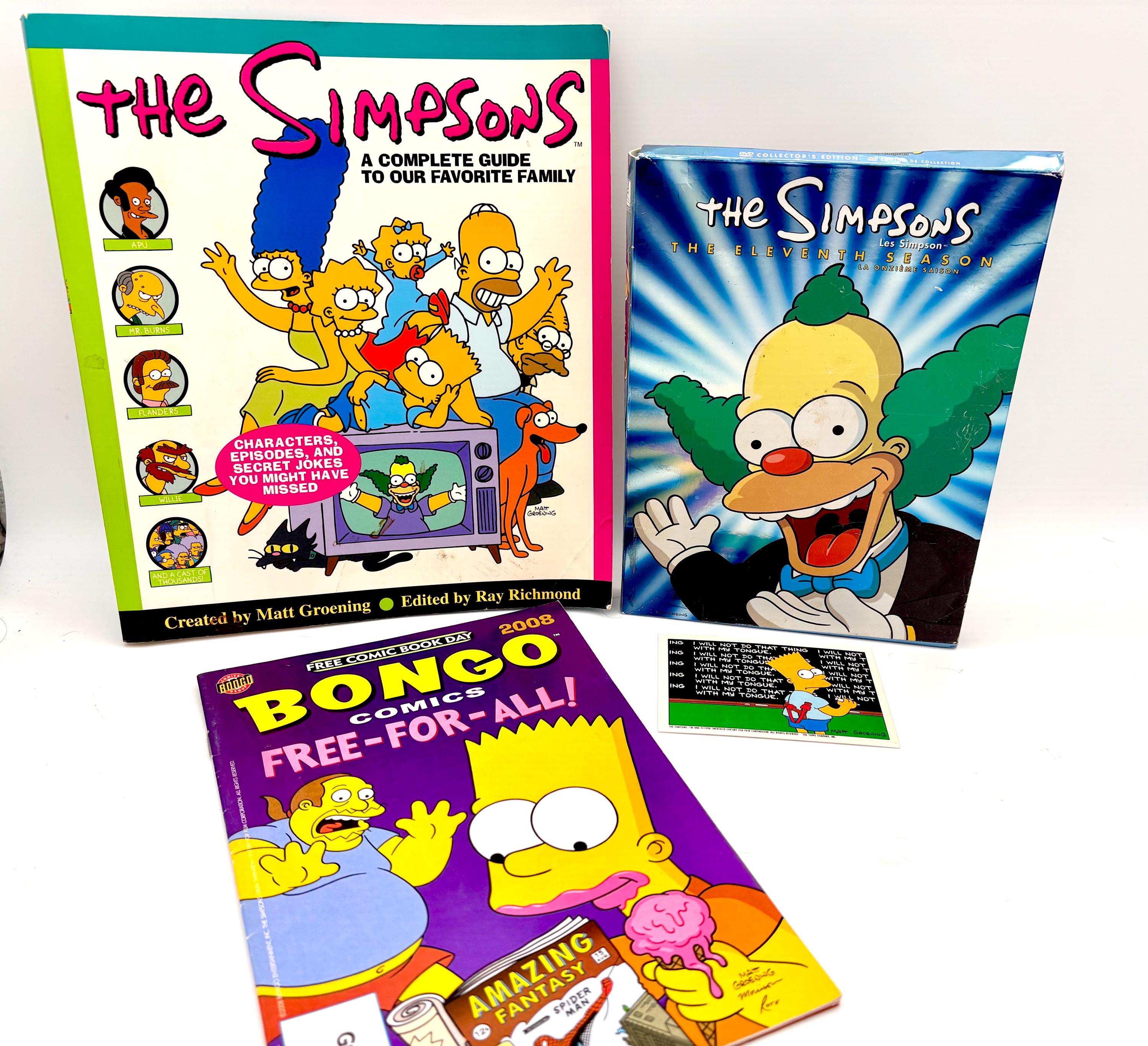 Simpsons Dvd Box - Etsy