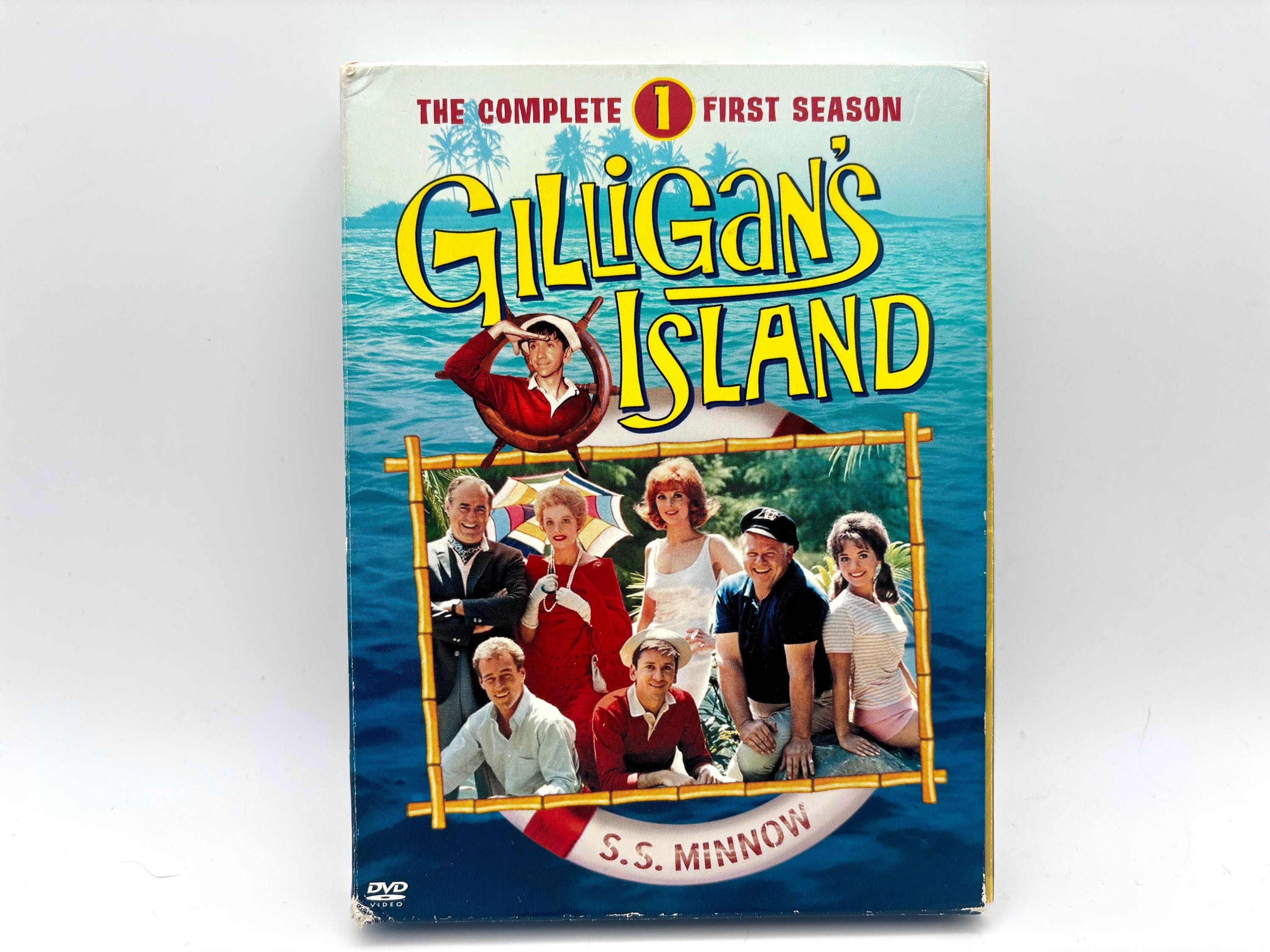 Gilligan's Island: Complete First Season DVD - 60s TV Comedy - Etsy