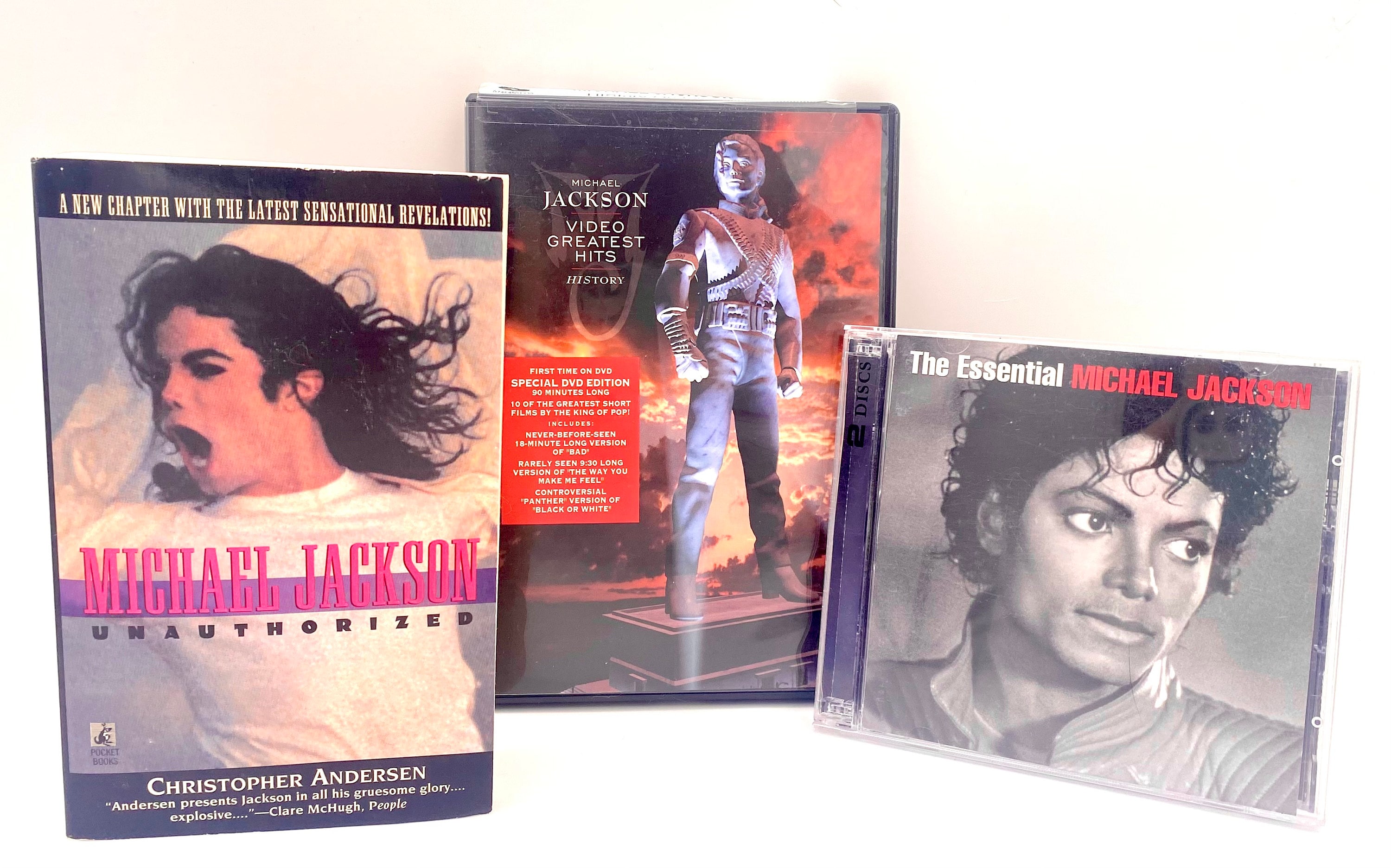 Michael Jackson Collector's Bundle - King of Pop, MJ