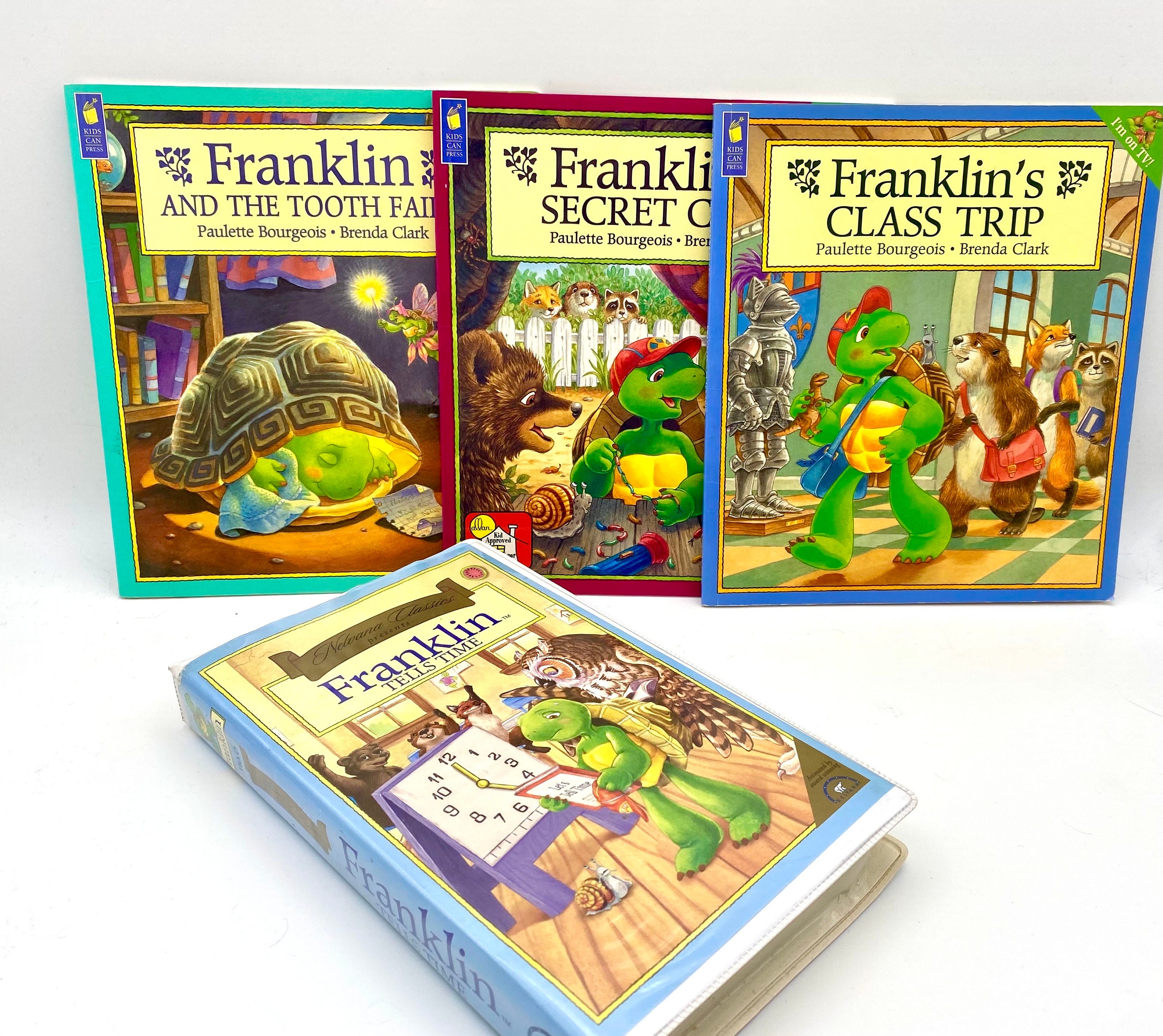 Franklin Collection: Franklin Tells Time DVD + 3 Classic