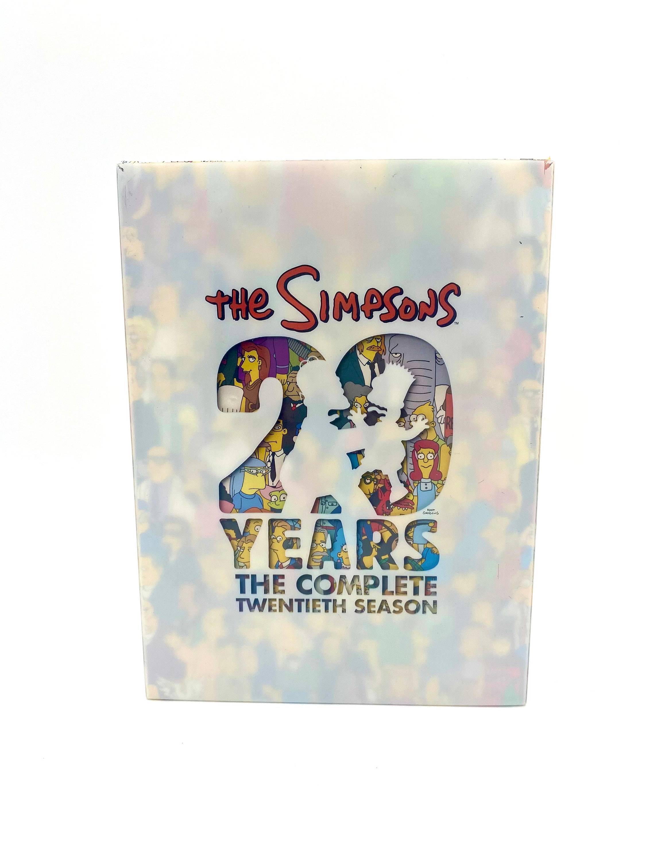 The Simpsons: Complete 20th Season DVD Set With Collector's