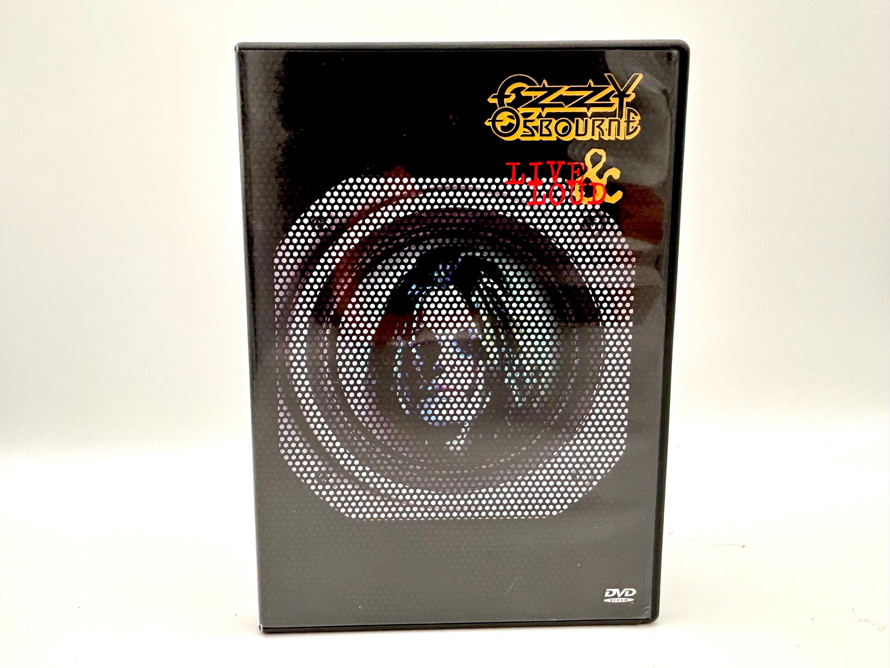 Ozzy Osbourne Live & Loud 1993 Concert DVD - Heavy Metal Music - Etsy