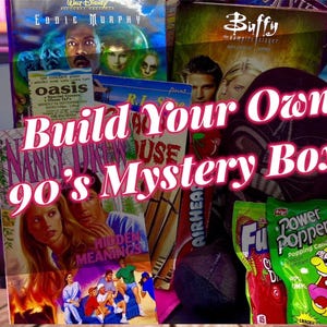Build Your Own 90s Nostalgia Mystery Box – Retro Gifts, Birthday Surprise