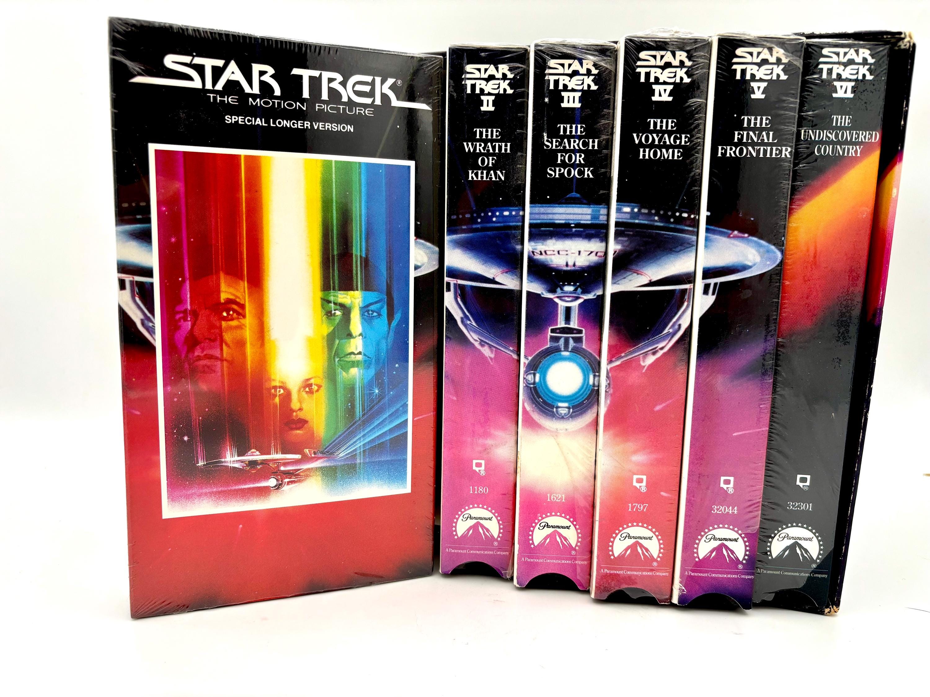 Star Trek Vhs Set - Etsy