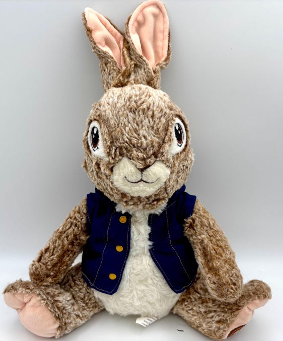 Vintage Peter Rabbit Gift Set, Plush Toy, Royal Doulton Mug, 1993