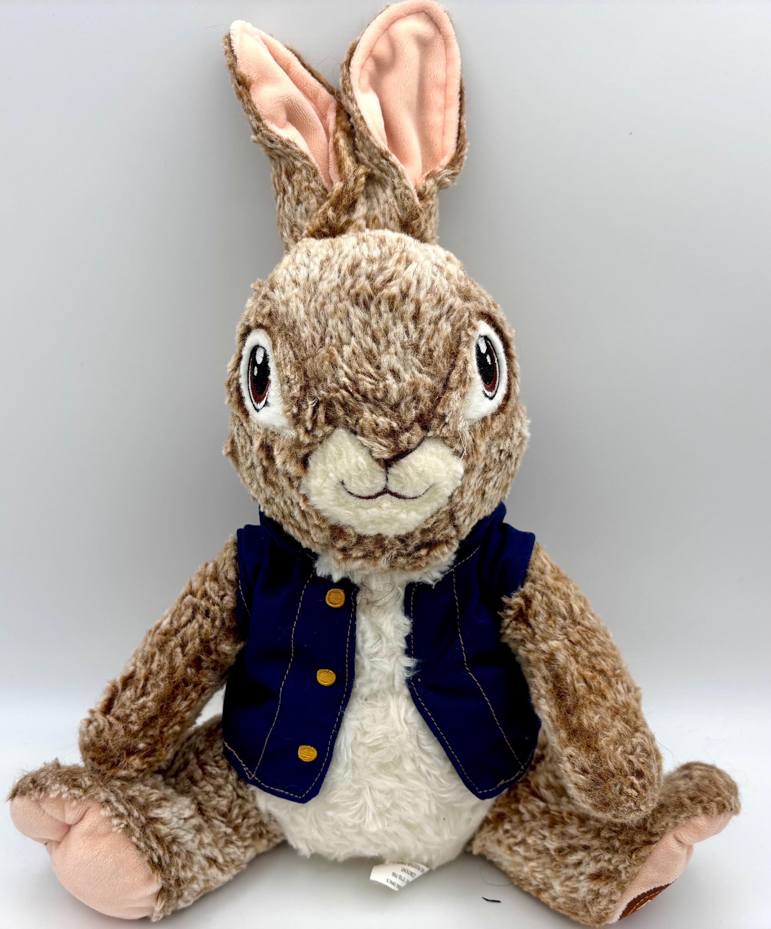 Vintage Peter Rabbit Gift Set, Plush Toy, Royal Doulton Mug, 1993