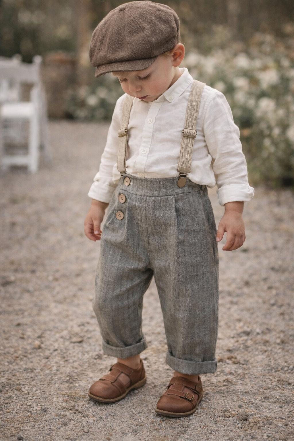 18 month grey dress pants Toddler Boy Edit:SENIOR