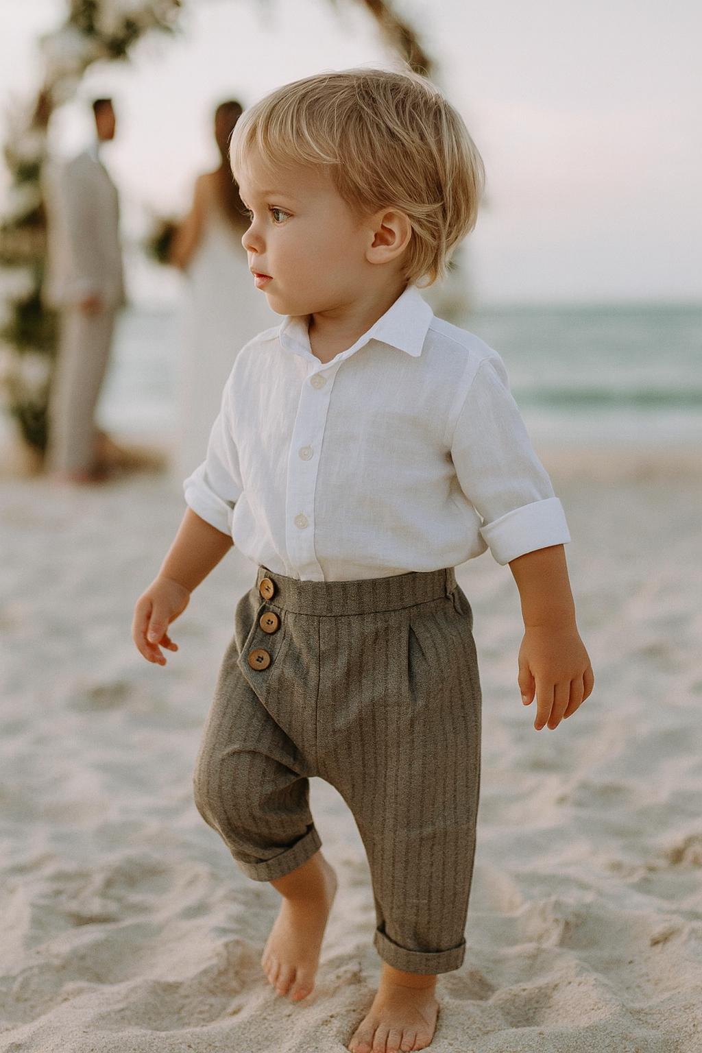 OEM Tùy Chỉnh Trẻ Sơ Sinh Onesie Đồ Ngủ Trẻ Em Quần Áo Bé Cô Gái Jumpsuit Romper