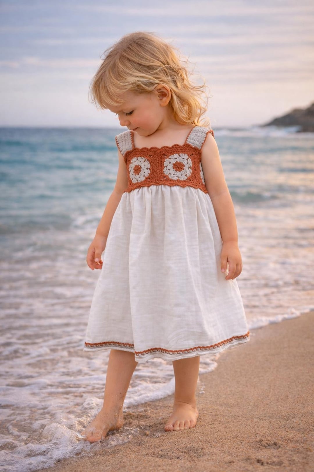 toddler girl summer dresses babysoy Fox Twirl Dress Peony Peony / 2T complete with charming bows for a touch of whimsy Cotton Muslin Sunders for Toddler