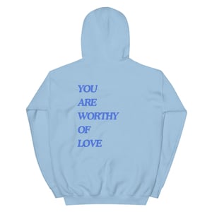 Trendy mental health hoodie, graphic self love hoodie, positive quote streetwear sweatshirt, trendy motivational sweatshirt, kindness hoodie
