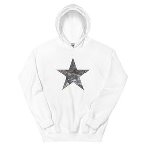Sweater met camouflagesterren voor meisjes, streetweartrui met camouflagekleuren, trendy hoodie voor tienermeisjes, sweater met camouflageprint, stijlvol tienercadeau,
