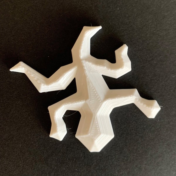 3D Printed Escher Lizards- Art Project- Tessellations