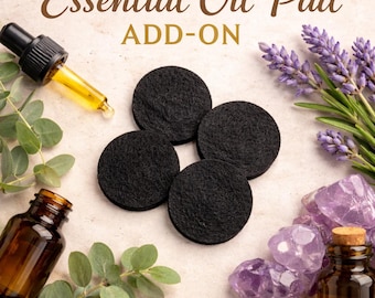 Essential Oil Diffuser Pads | Car Hanger Add-On