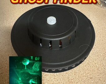 Ghost Hunting - Flying Saucer Ghost Finder  - Paranormal Equipment for Paranormal Investigations