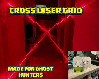 Ghost Hunting - CROSS LASER  GRID   - Paranormal Equipment for Paranormal Investigations