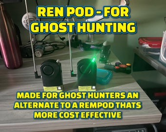 Ghost Hunting REN POD x 1 - Paranormal Equipment for Paranormal Investigations