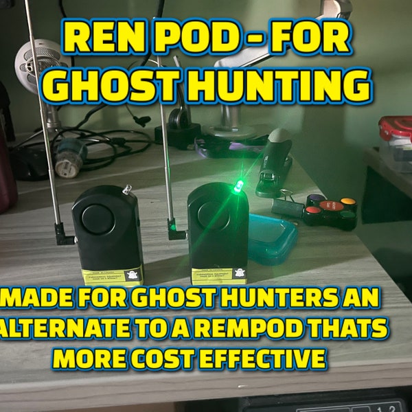 Ghost Hunting REN POD x 1 - Paranormal Equipment for Paranormal Investigations