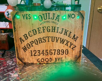 Interactive hand sweep spirit board - For Ghost hunters for ghost hunting equipment.