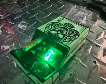 Ghost Hunting - Trigger object cigarette box - Paranormal Equipment for Paranormal Investigations