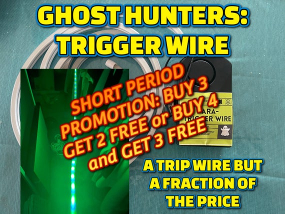 Caza de fantasmas Trigger-wire Equipo paranormal para