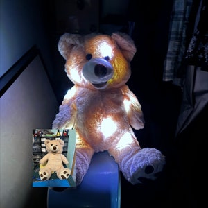 Ghost Hunting - Trigger Bear (BROWN)  - Paranormal Equipment 30cm