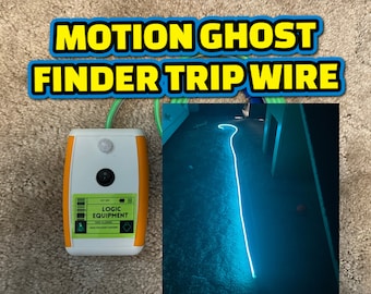 Ghost Hunting - Motion Trigger-wire - Paranormal Equipment for Paranormal Investigations