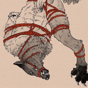 Art Print &quot;Hunter&#39;s Moon&quot;