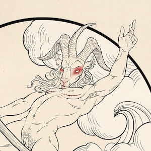 Art Print &quot;Walpurgisnacht&quot;