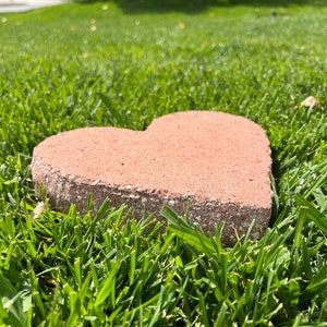 Stone hearts, garden heart stones, large heart yard stone