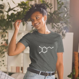 Dopamine Molecule Shirt
