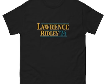 Trevor Lawrence, Calvin Ridley 2024 T-Shirt, Jacksonville Jaguars, Football, Jags, Bush, Reagan, Parody, Gift, Funny, Retro, Vintage