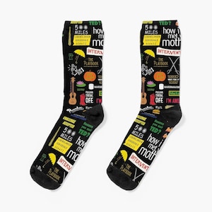 How I Met Your Mother Tv Show Socks