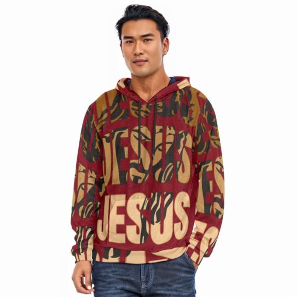 The Ultimate Covering Men'S Jesus Hoodie, Religious Hoodie, Spiritual Hoodie, Faith Hoodie Realtorgift