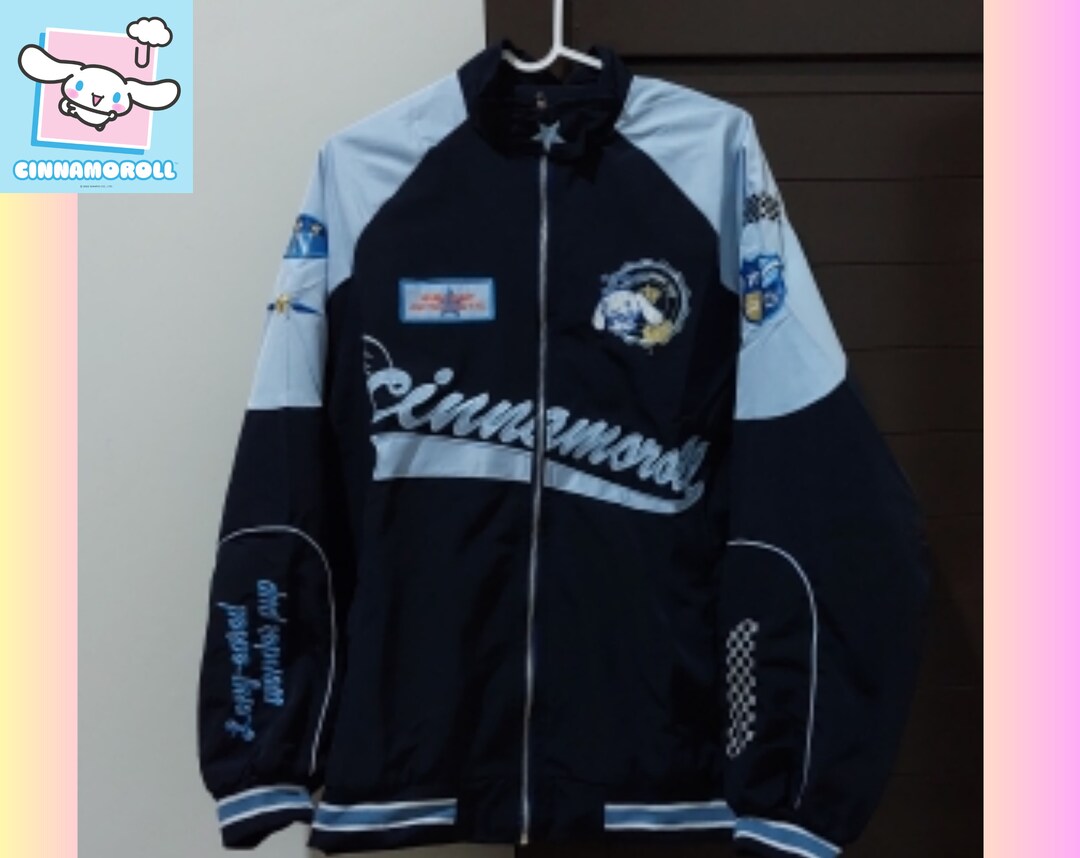 Cinnamoroll Racer Jacket Y2K Cinnamoroll Kawaii Biker - Etsy