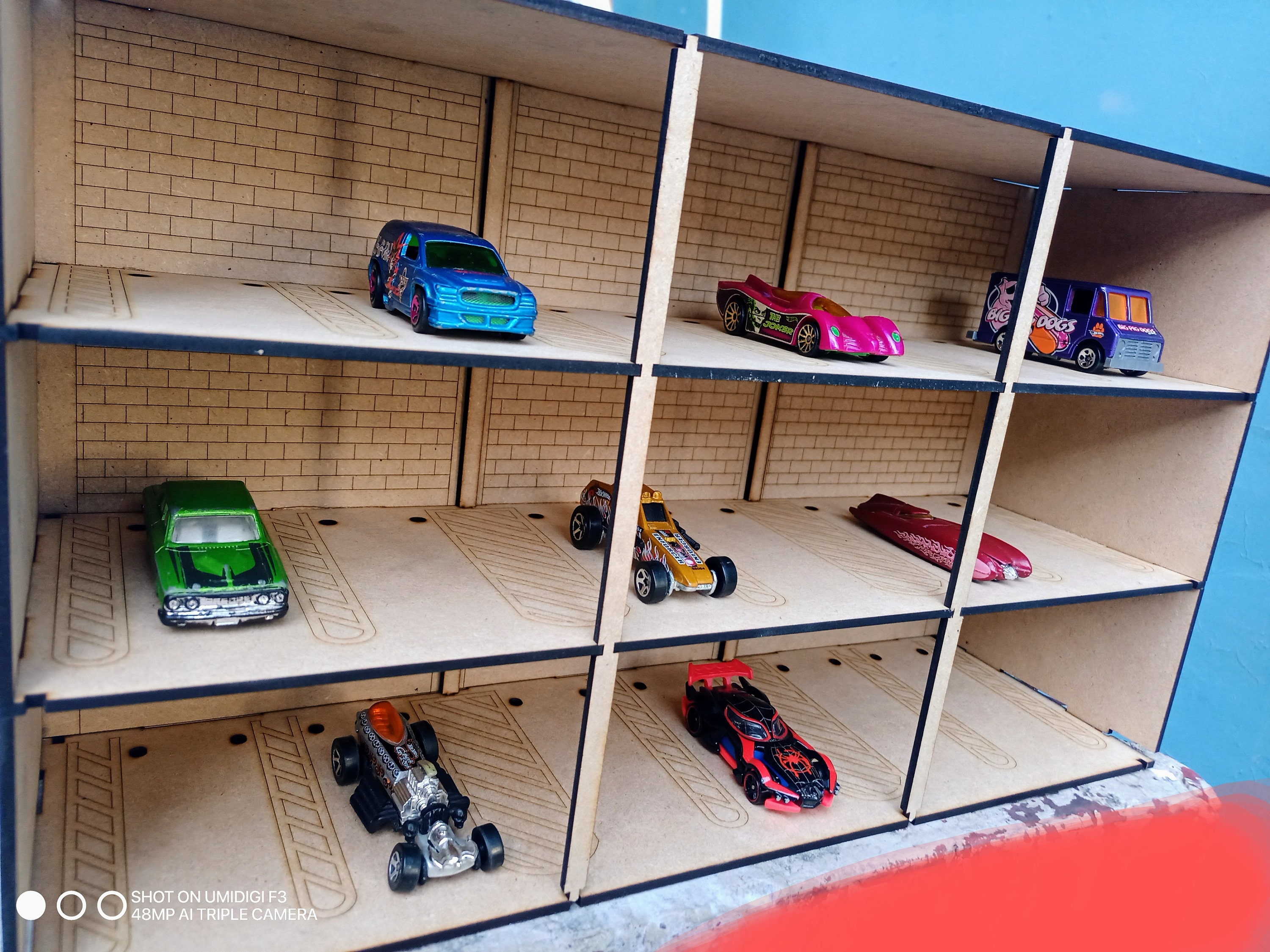 1:64 Parking Lot Miniature