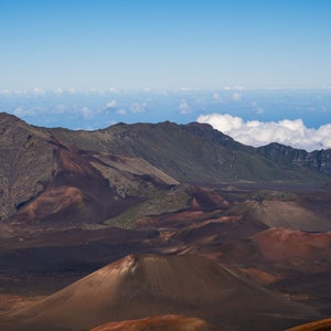 Digitaldruck Download | Original Fotografie | Haleakala Vulkan, Maui, Hawaii, USA | Landschaft Kunstdruck | NatureArt Home Decor