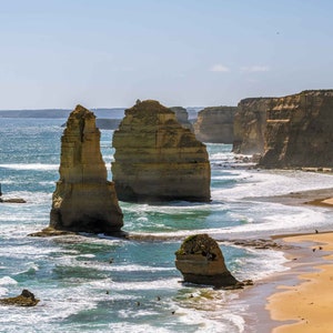 Digital Print Download | Original Photography | 12 Apostles, VIC, Australia | Landscape Art Print | Photography Home Decor