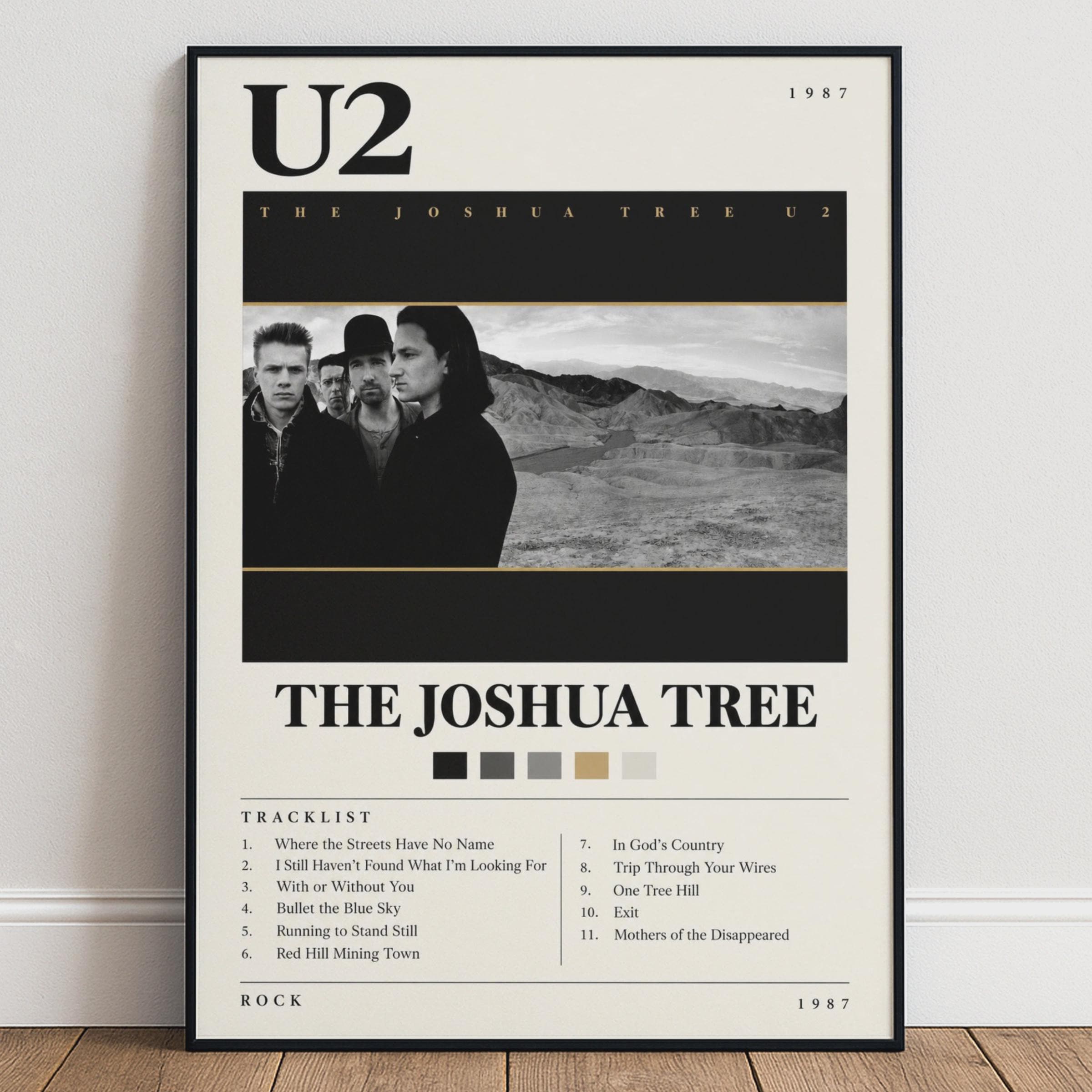 U2 Poster - Etsy