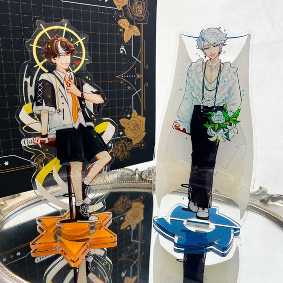 To Be Hero X Fashion Standees - Linling, Nice - Etsy