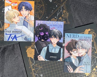 BL series mini prints - One Room TA, The hunter wants to lay low, Nerd Project
