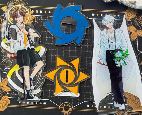 To Be Hero X Fashion Standees - Linling, Nice - Etsy