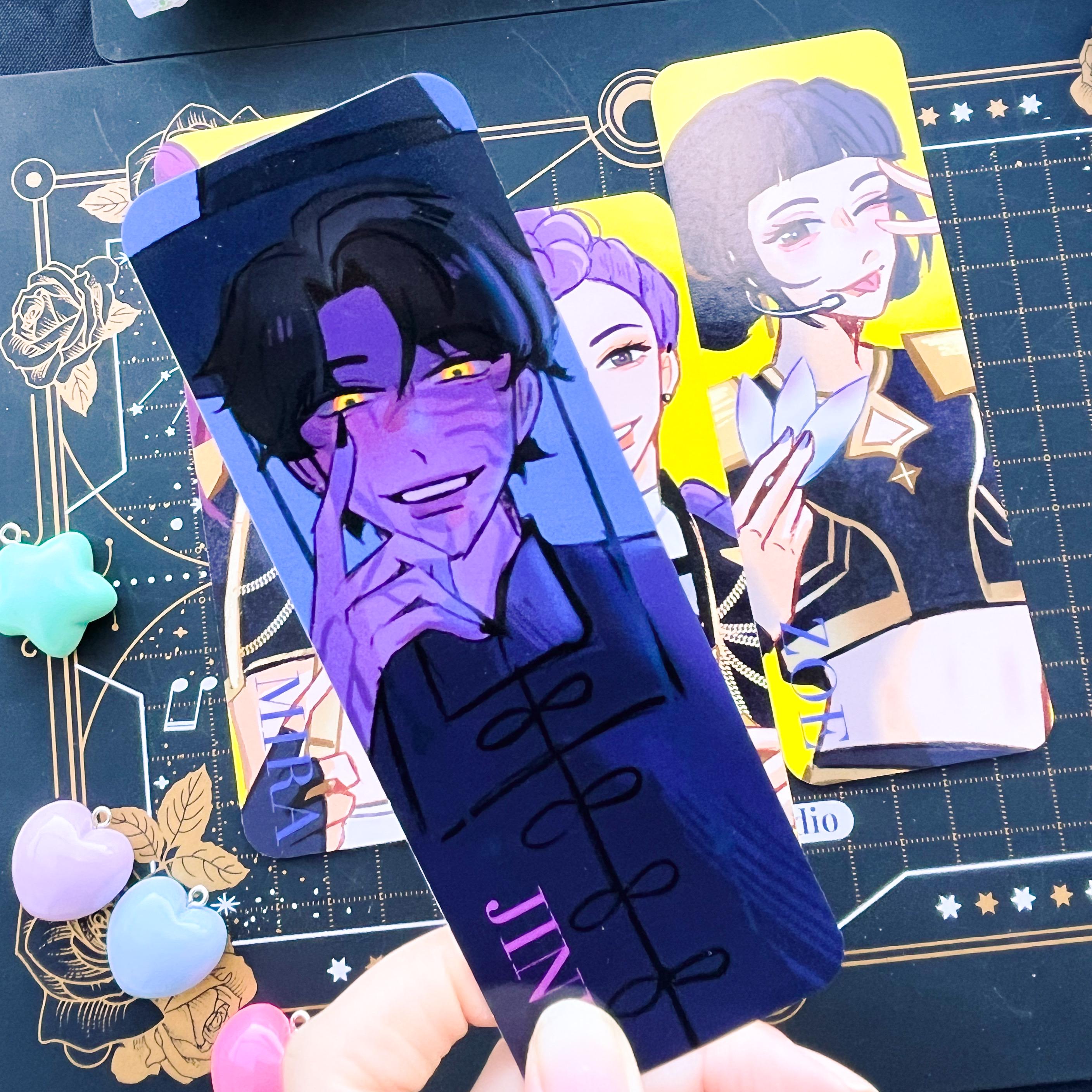 デーモンハンターズ DEMON HUNTERS HUNTRIX ルミ トレカ