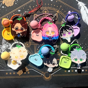 Alien Stage (ALNST) Charms! - Mizi, Sua, Ivan, Till, Luka, Hyuna