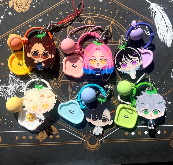 Alien Stage (ALNST) Charms! - Mizi, Sua, Ivan, Till, Luka, Hyuna