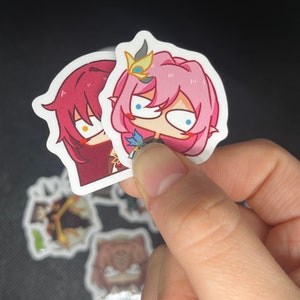 崩壊3rd ダイカットステッカー 8種セット カードダスドットコム 公式